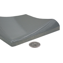 PLURIFY - 6X6 WAVE, FOSSIL, GLOSSY